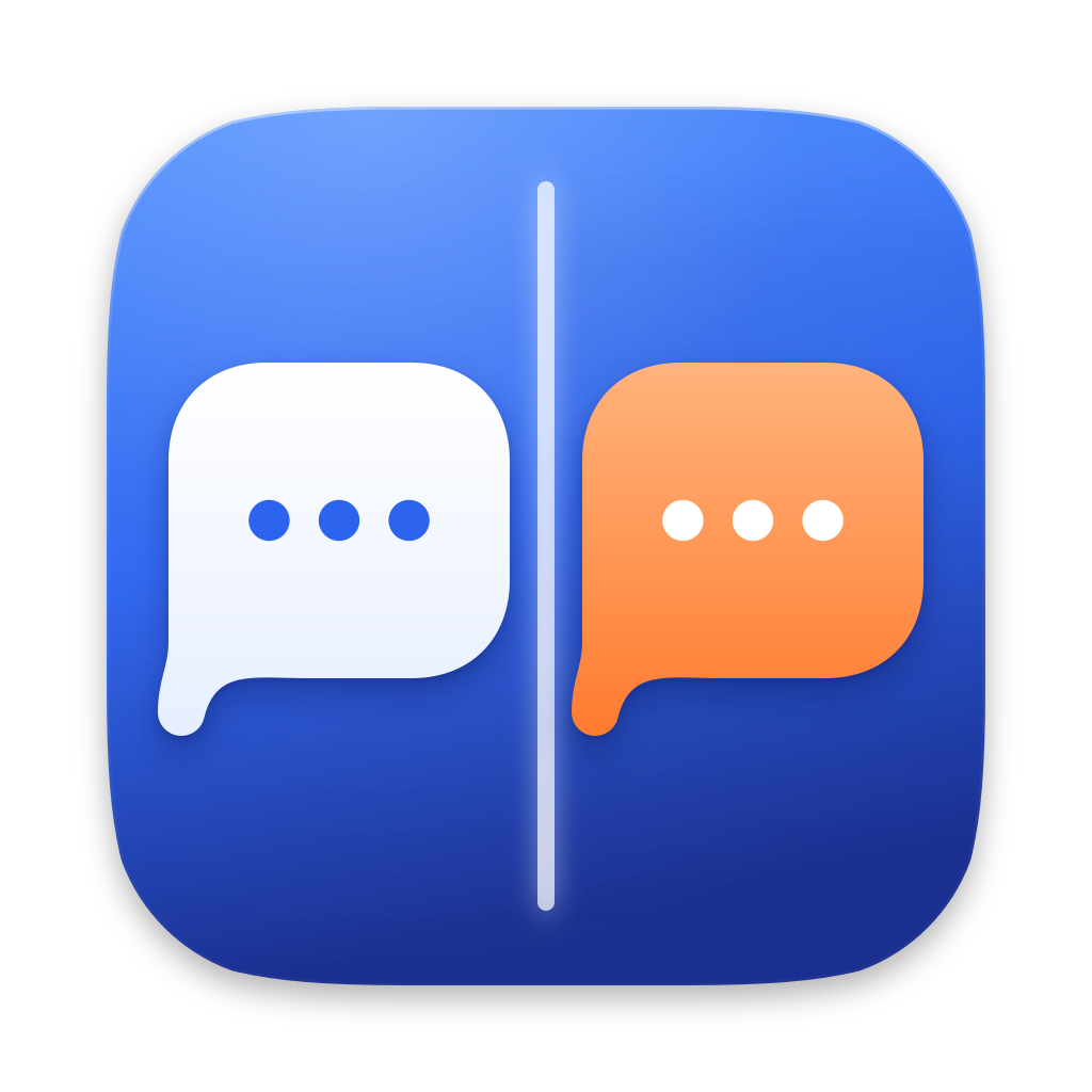 IsolaDesk app icon as it appears in the macOS Dock